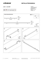 Ligman ALD-30001 Installationsanleitung