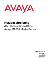 Avaya S8500 Kurzbeschreibung
