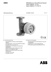 ABB AM54 31 Serie Betriebsanleitung