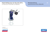 Skf GTP-C Serie Betriebsanleitung