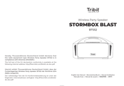 Tribit STORMBOX BLAST Benutzerhandbuch