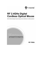 I-Rocks RF-7550A Bedienungsanleitung