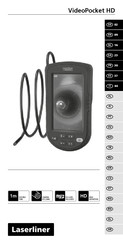 Laserliner VideoPocket HD Bedienungsanleitung