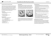 Visortech NC-9076 Bedienungsanleitung