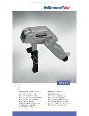 HellermannTyton MST9 Betriebsanleitung