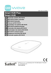 Satel BE WAVE Smart HUB Plus Kurze Installationsanleitung