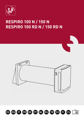 S&P RESPIRO 100 N Bedienungsanleitung