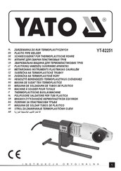 Yato YT-82251 Originalanleitung