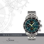 Sinn 103.0624 Bedienungsanleitung