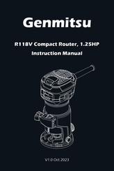 Genmitsu R118V Bedienungsanleitung