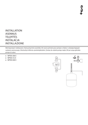 STIEBEL ELTRON WPSB 408 E Installation