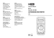 RS Pro 123-1938 Bedienungsanleitung