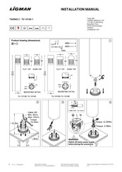 Ligman TAURAS 2 TU-10166-1 Installationsanleitung
