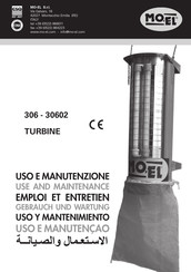 MO-EL TURBINE Gebrauch Und Wartung