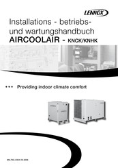 Lennox KNCK 64D2 Installations - Betriebsund Wartungshandbuch