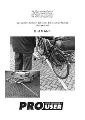 pro user DIAMANT Montageanleitung