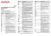 Avaya 9608G Kurzübersicht