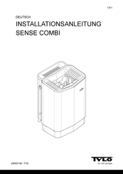 Tylo SENSE COMBI Installationsanleitung
