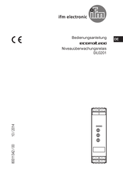 IFM Electronic ecomat200 DN301x Bedienungsanleitung
