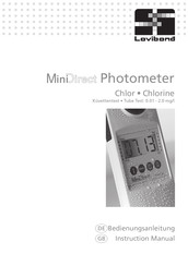 Lovibond MiniDirect Bedienungsanleitung