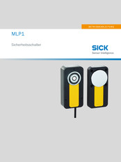 Sick MLP1 Betriebsanleitung