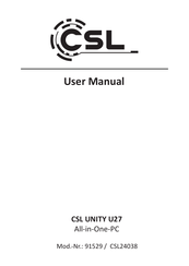 CSL CSL24038 Bedienungsanleitung
