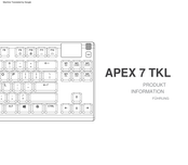 SteelSeries KB-00011 Bedienungsanleitung