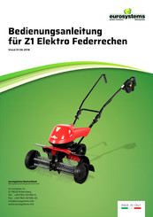 Eurosystems Z1 Bedienungsanleitung