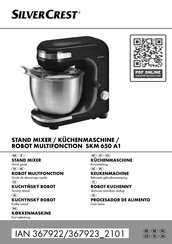 Silvercrest 367923 2101 Kurzanleitung