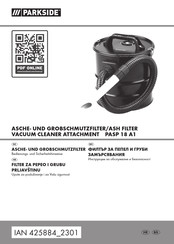 Parkside PASP 18 A1 Bedienungs- Und Sicherheitshinweise