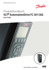 Danfoss VLT FC 301 Produkthandbuch