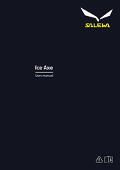 Salewa Ice Axe Bedienungsanleitung