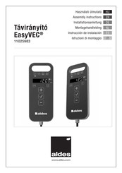 aldes EasyVEC Installationsanleitung