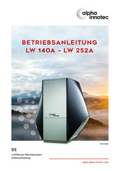 alpha innotec LW 180A Betriebsanleitung