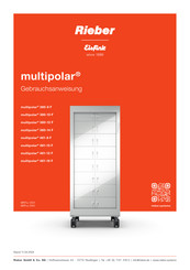 Rieber Eisfink multipolar Gebrauchsanweisung