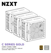 NZXT C1200 Gold Bedienungsanleitung