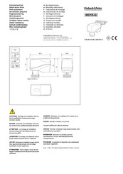 Kieback&Peter MD15-Q Montagehinweis