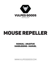 Vulpes Goods MAX Anleitung