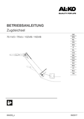 AL-KO 75VU Betriebsanleitung