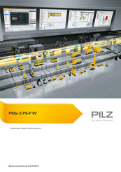 Pilz PSSu E PS-P 5V Bedienungsanleitung