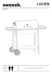 Sweeek. LUCIEN BBQ6041 Bedienungsanleitung