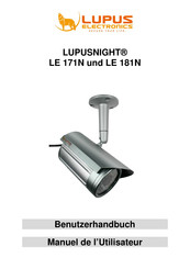LUPUS-Electronics LUPUSNIGHT LE 171N Benutzerhandbuch
