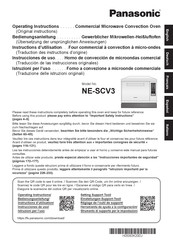 Panasonic NE-SCV3 Bedienungsanleitung