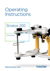 Ivoclar Vivadent Stratos 200 Bedienungsanleitung