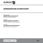 Auriol 449034 2301 Bedienungs- Und Sicherheitshinweise