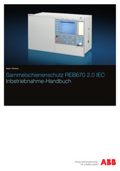 Abb Relion 670 Serie Inbetriebnahmehandbuch