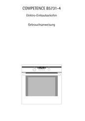 Aeg COMPETENCE B5731-4 Gebrauchsanweisung