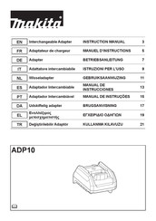 Makita ADP10 Betriebsanleitung