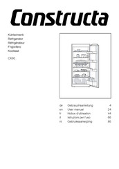CONSTRUCTA CK603KSF0 Gebrauchsanleitung