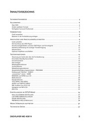 Medion MD 40814 Bedienungsanleitung